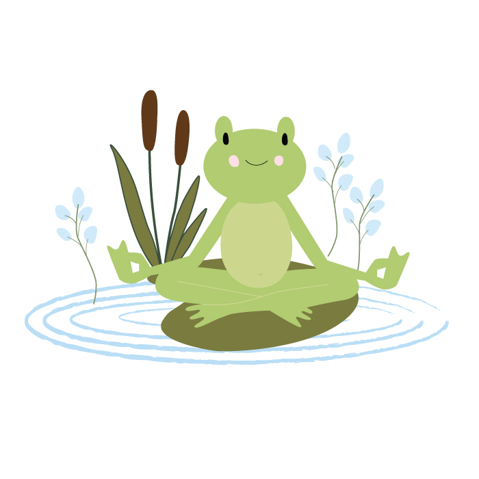 Lotus Frog Pose