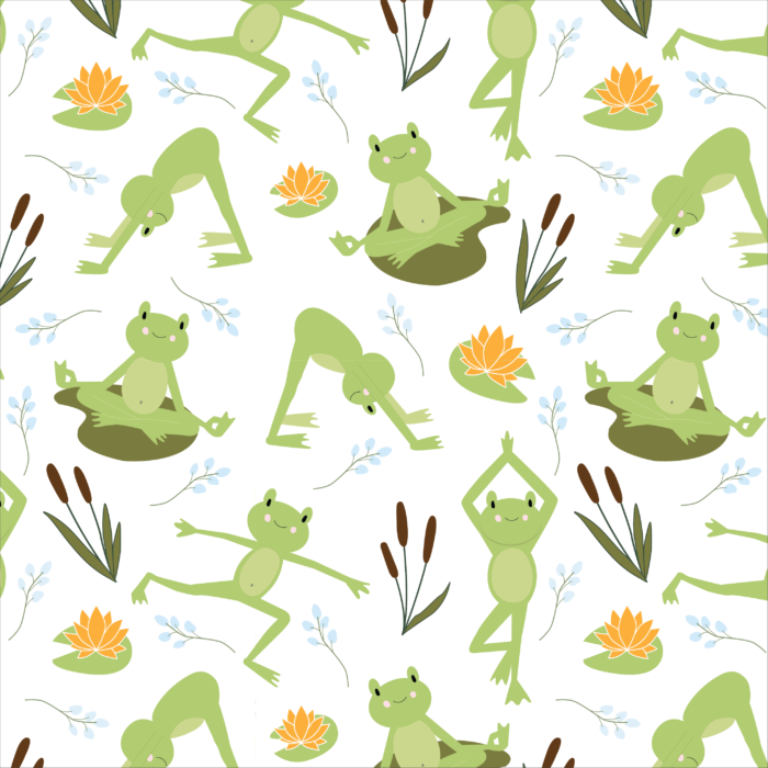 Namaste Frogs