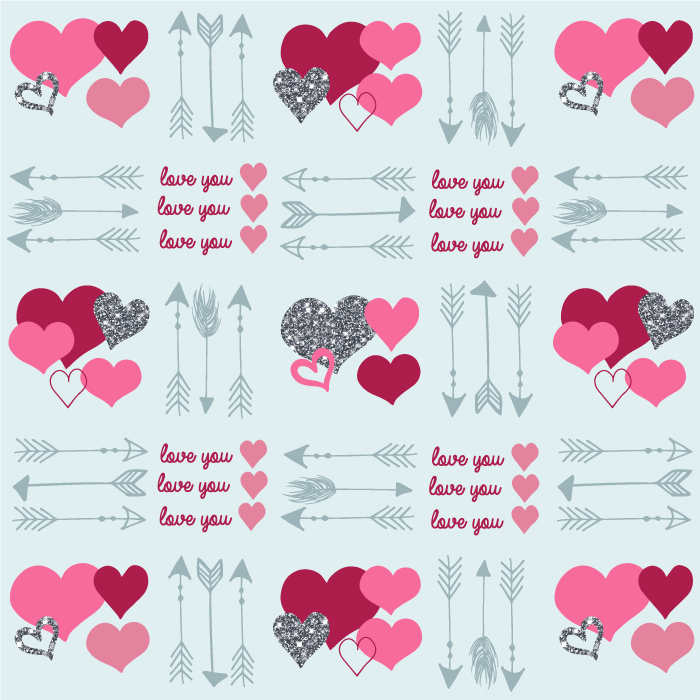 Valentine Arrows