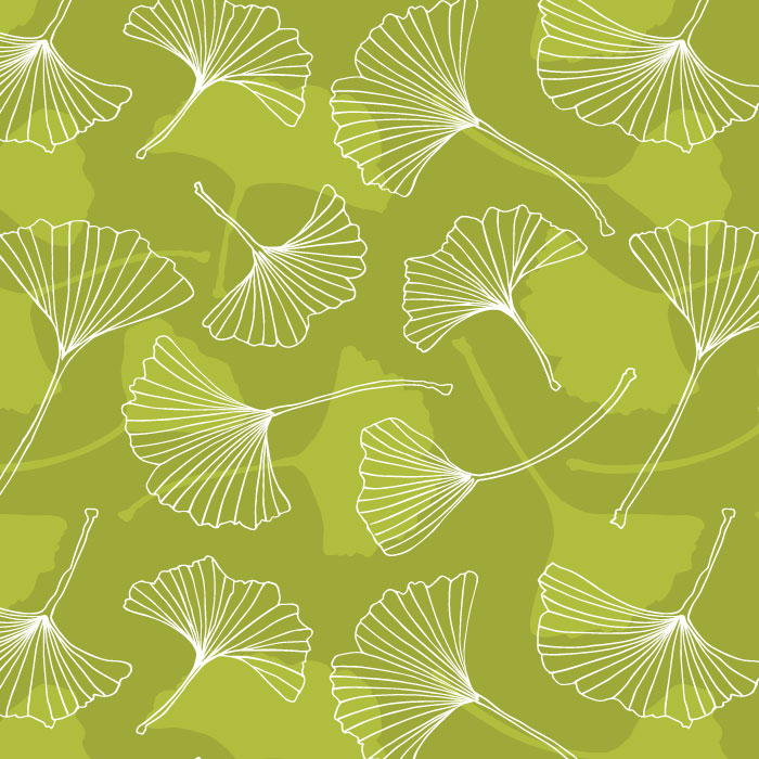 Ginko Leaves