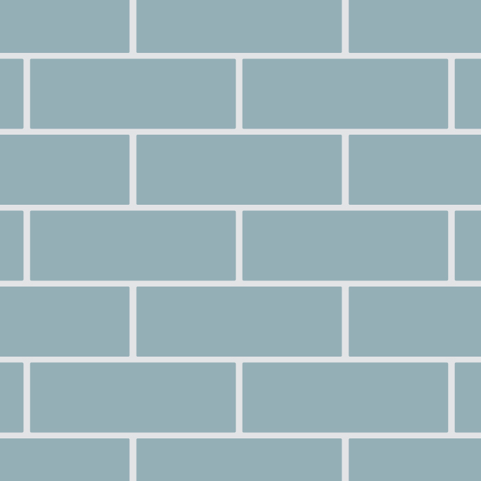 Subway Tile Blue