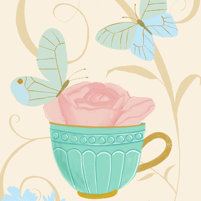 Teacup & Rose