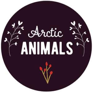 Arctic Animals Logo - small