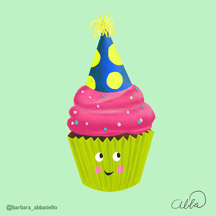 Birthday Cupcake