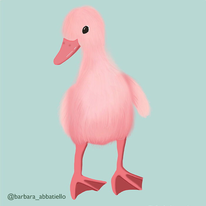 Pink Duckie