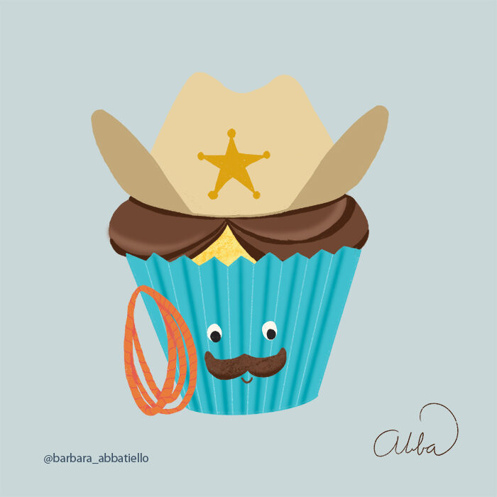 Cowboy Cupcake