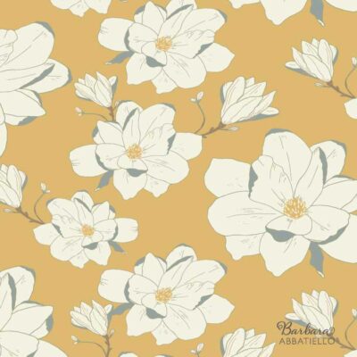 Sweet Magnolias Mustard