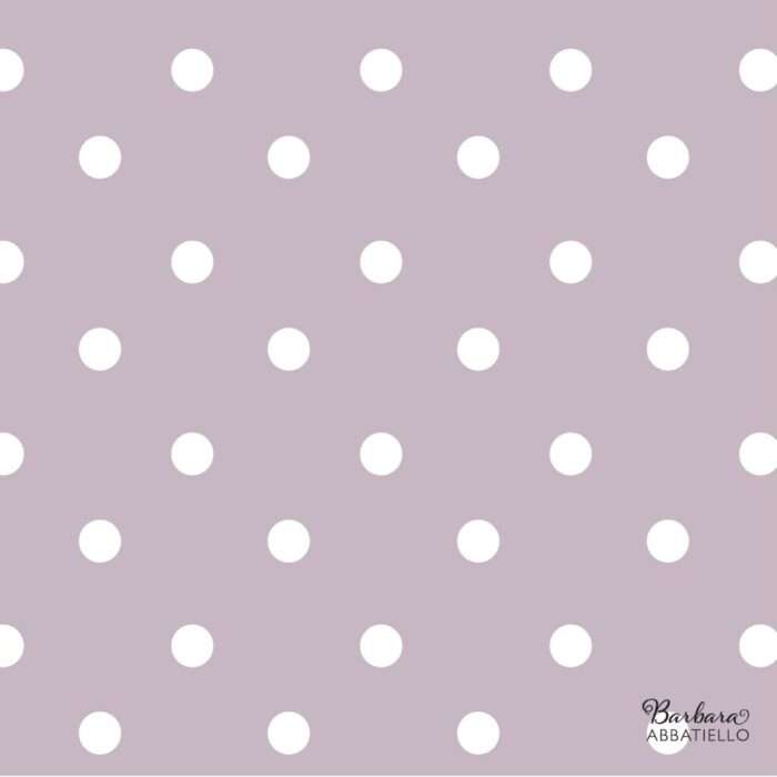 Purple Polka Dot