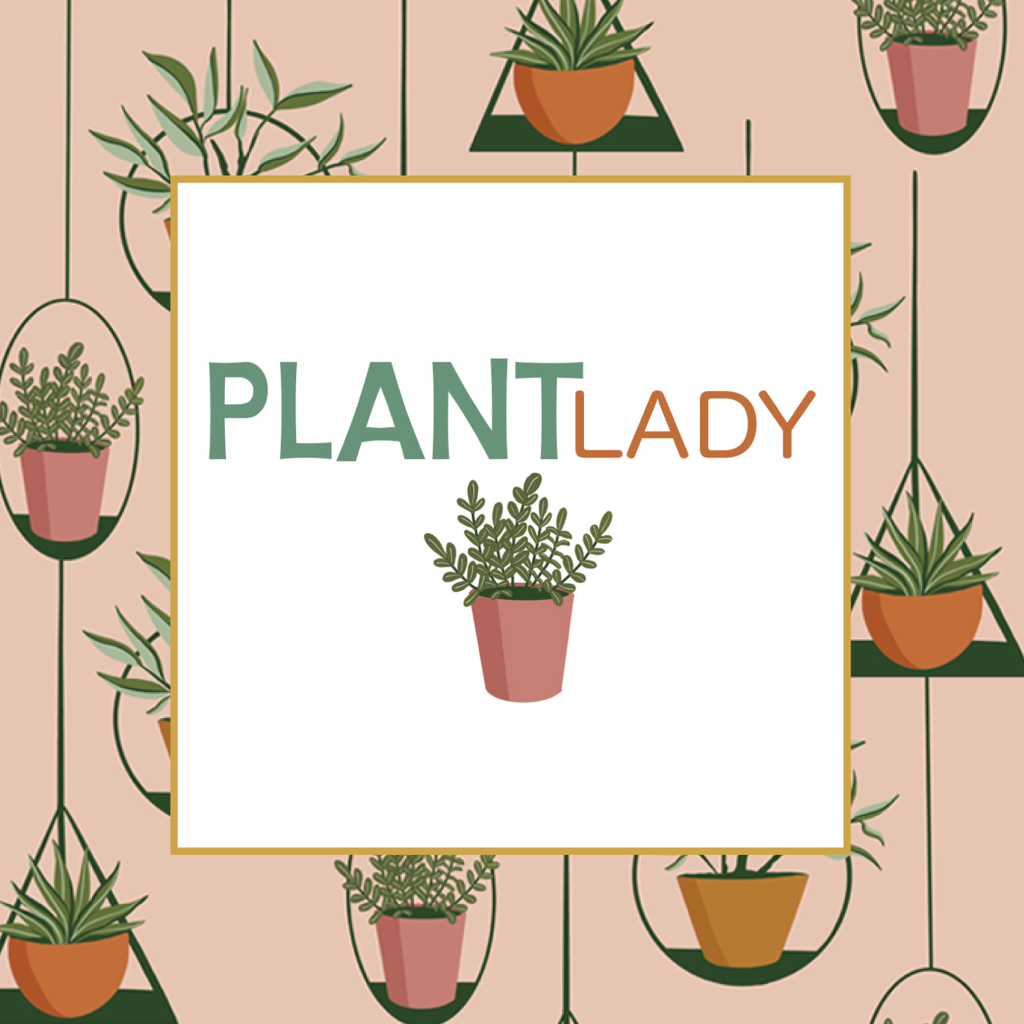Plant Lady Logo