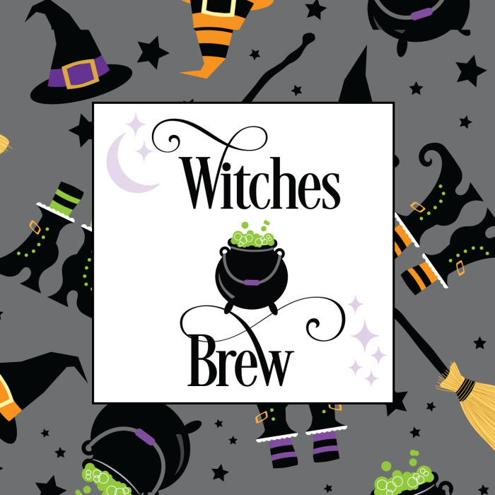 Witches Brew Logo