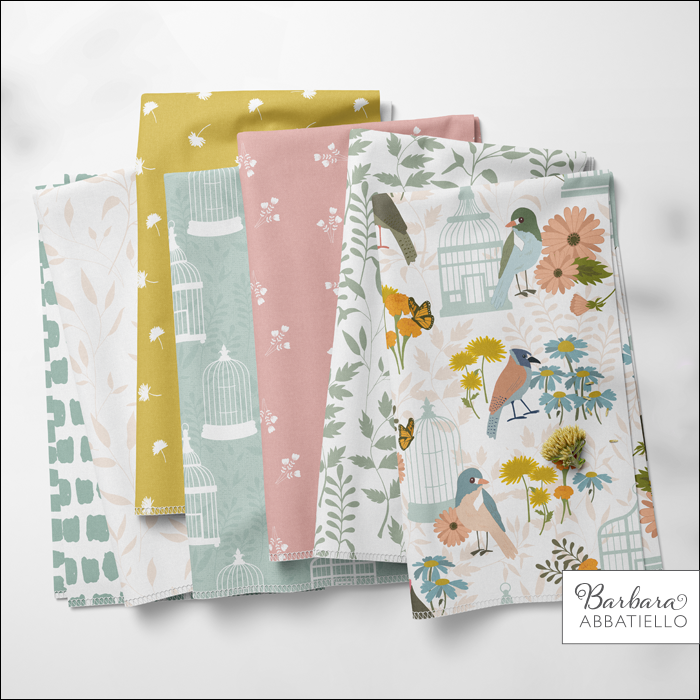 Gilded Garden Fabrics