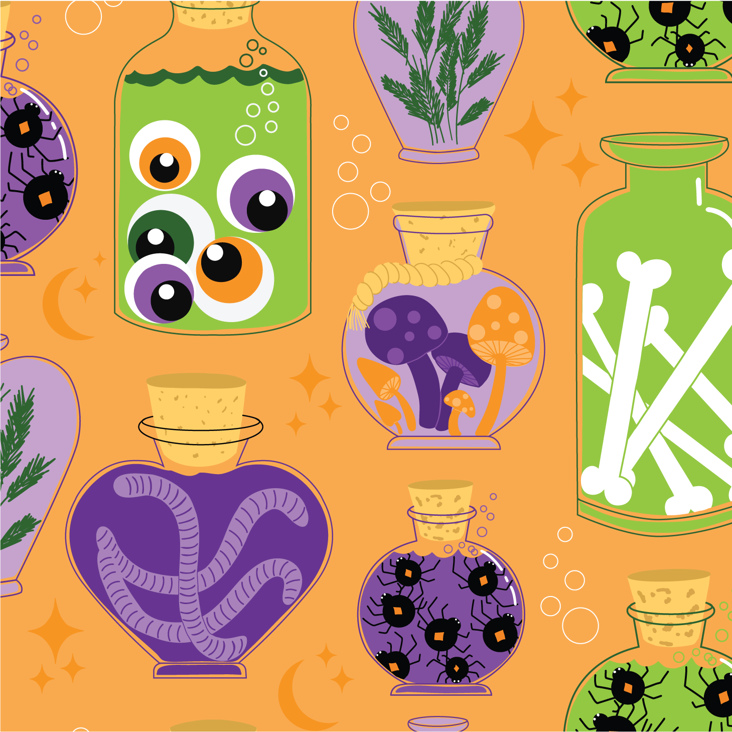 Apothecary – Orange