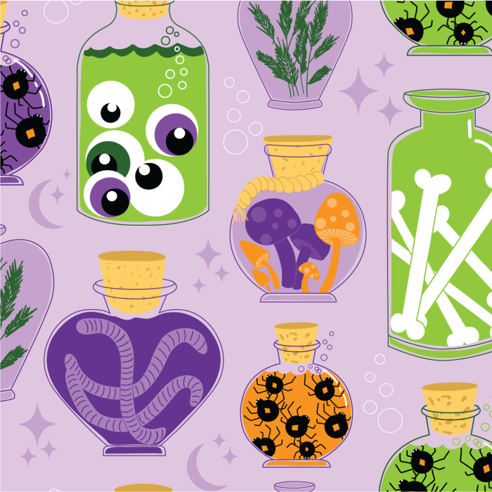 Apothecary – Purple