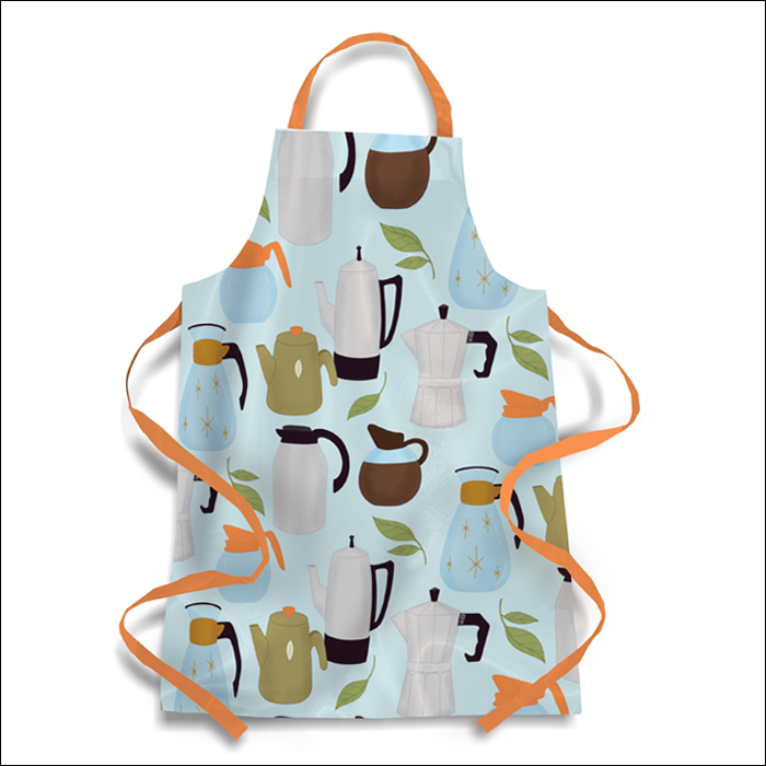Freshly Brewed Apron