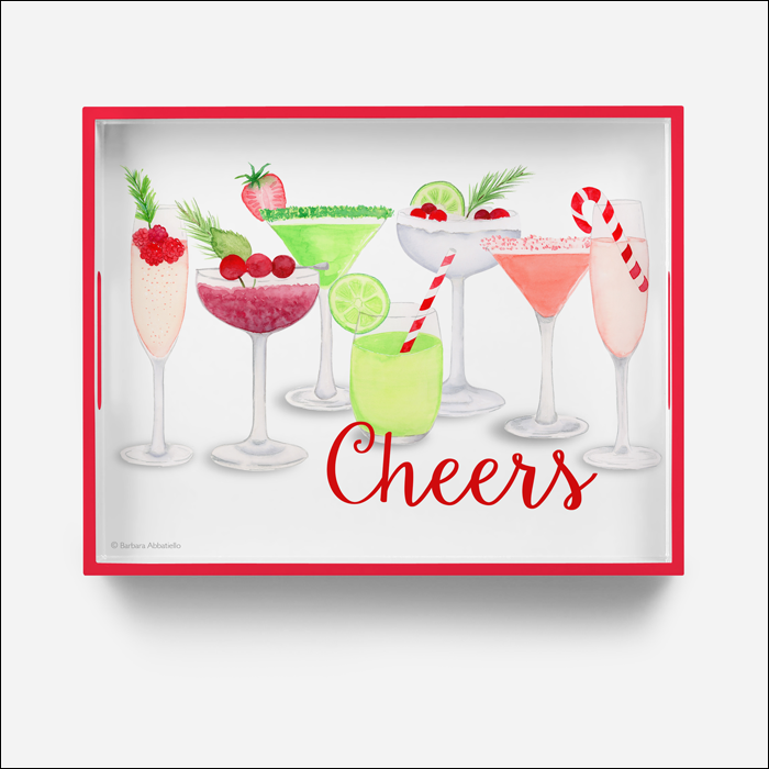 Christmas Cheer Tray