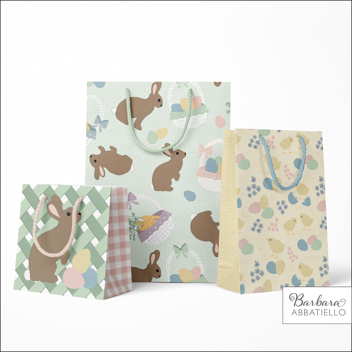 Easter Delight Gift Bags