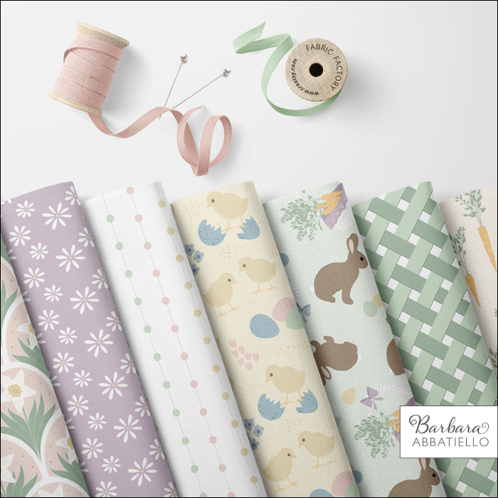 Easter Delight Fabric