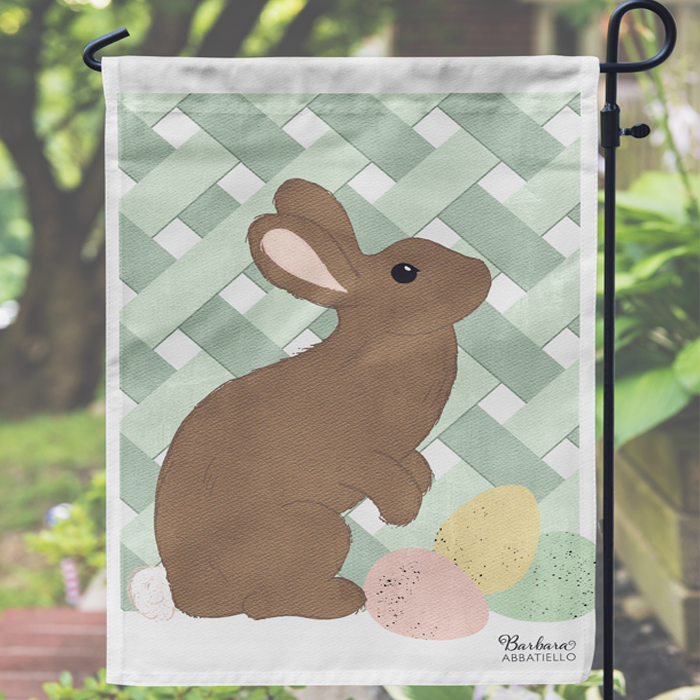 Easter Delight Garden Flag