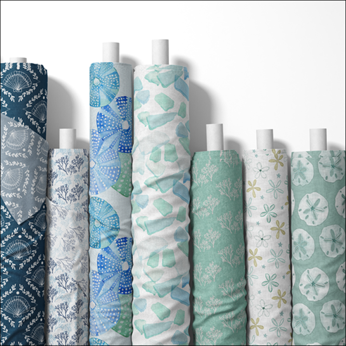 Ocean Treasures Fabrics