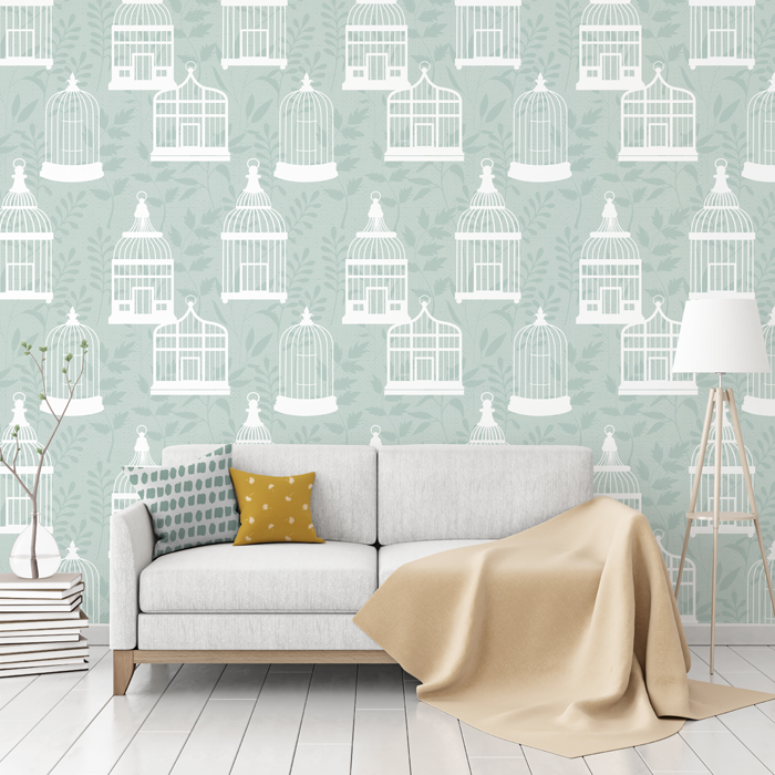 Gilded Garden Wallpaper