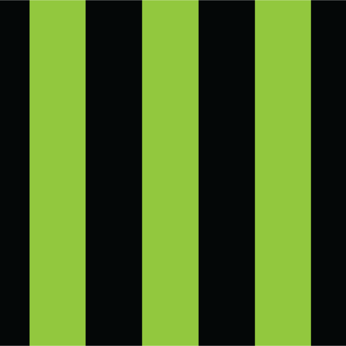 Green and Black Stripes