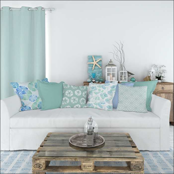 Ocean Treasures Pillows