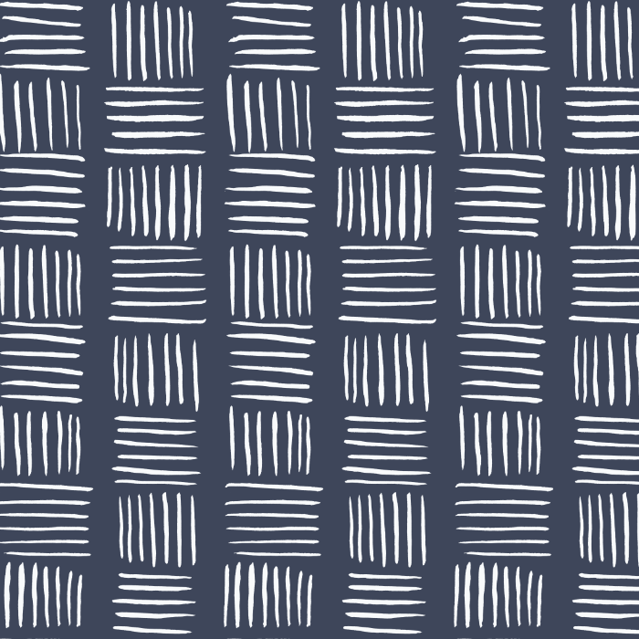 Stripes on Navy