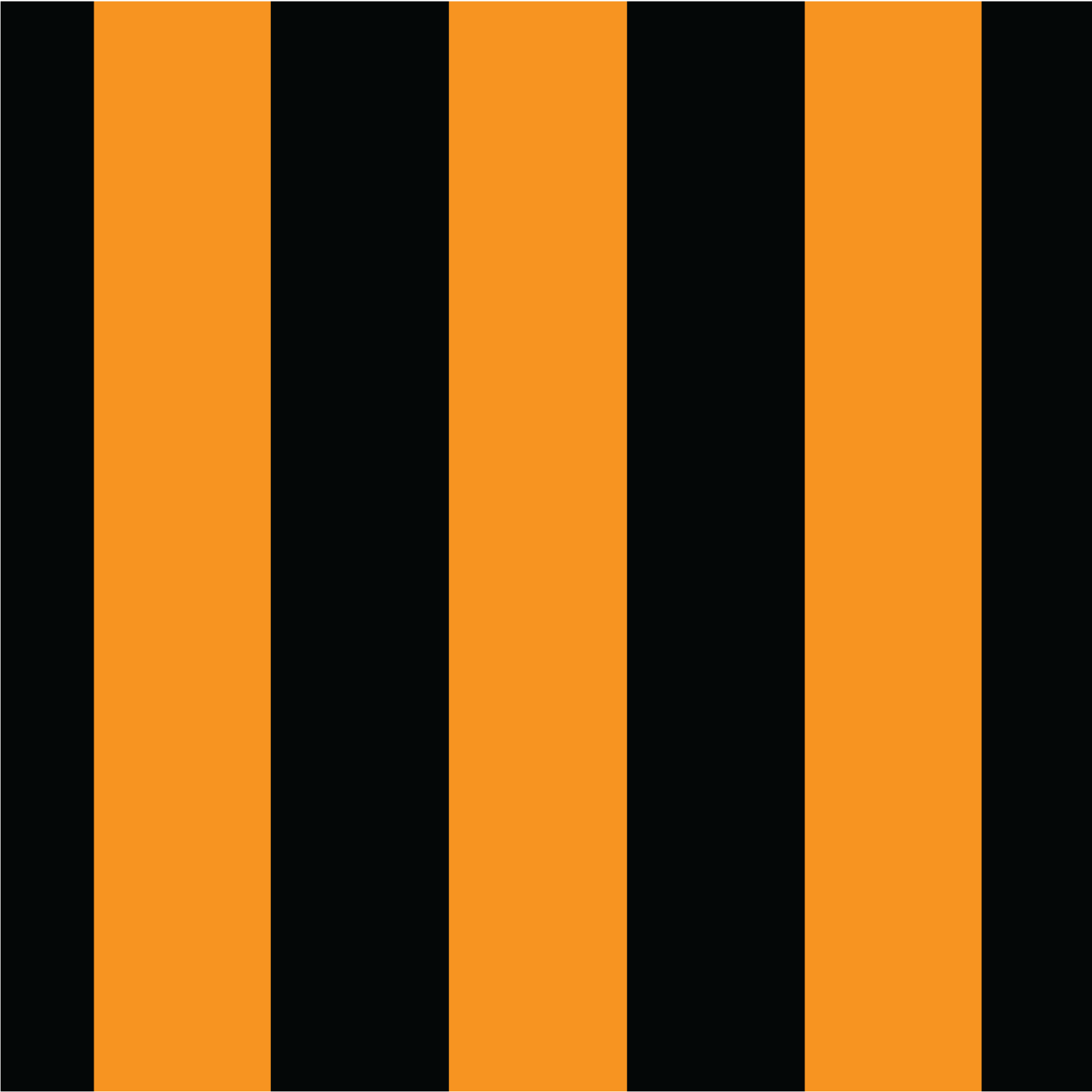 Orange and Black Stripes