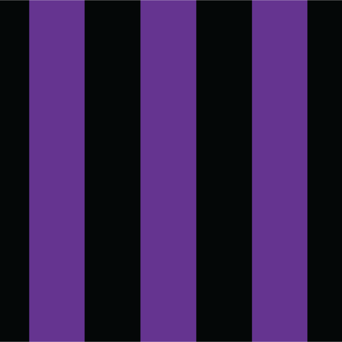 Purple and Black Stripes