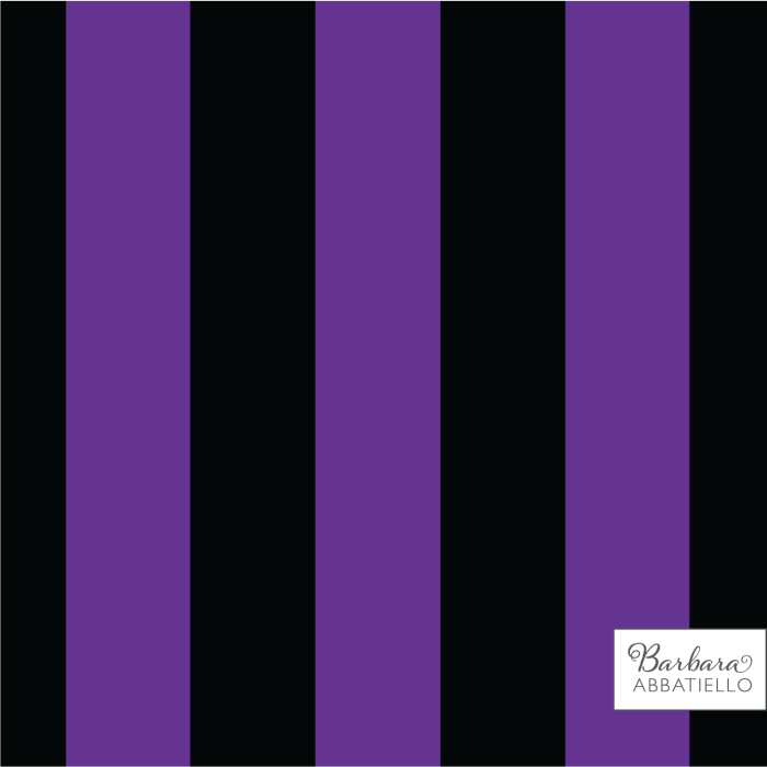 Purple and black stripes