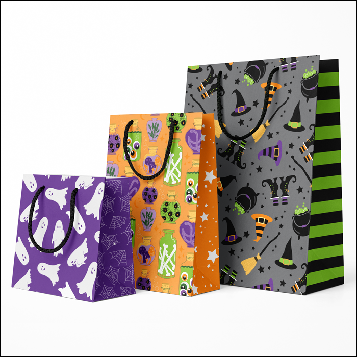 Witches Brew Gift Bags