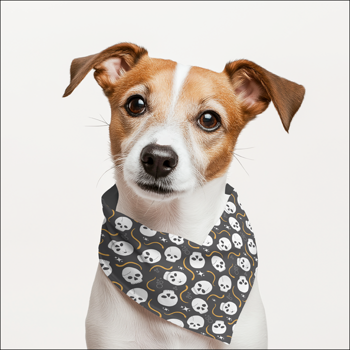 Witches Brew Dog Bandana