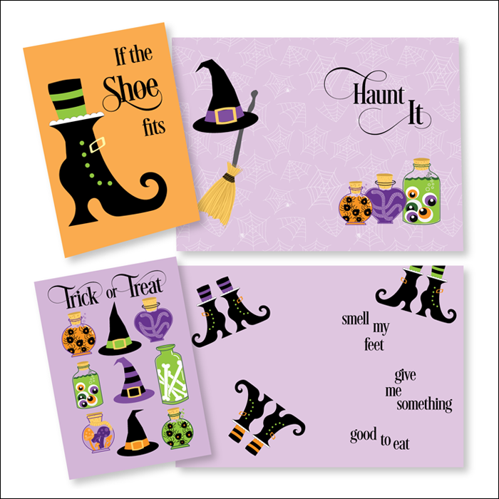 Witches Brew Greeting Cards