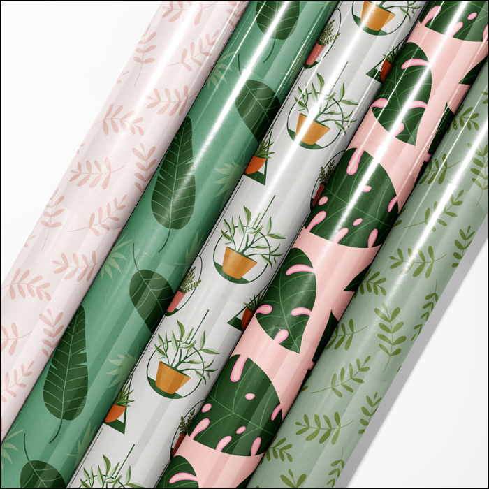 Plant Lady Wrapping Paper