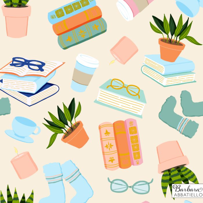 Cozy Chapters Pattern