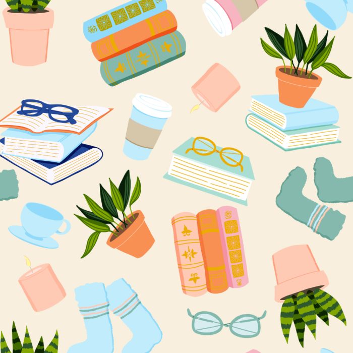 Cozy Chapters Pattern