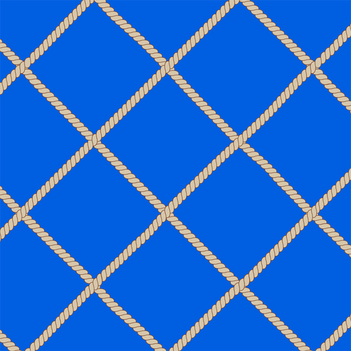 Blue Glass Float Net