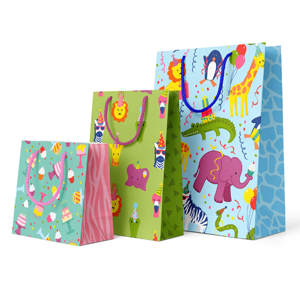 Party Animals Gift Bags