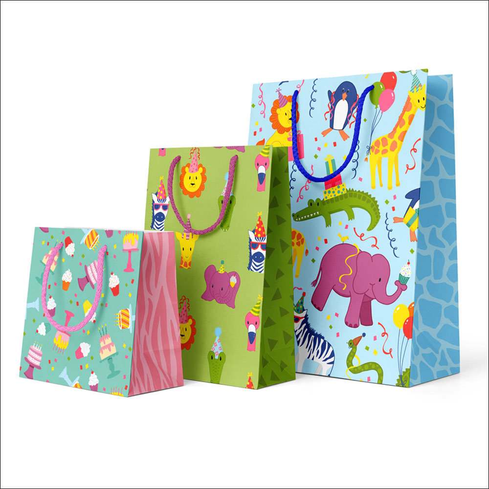 Party Animals Gift Bags