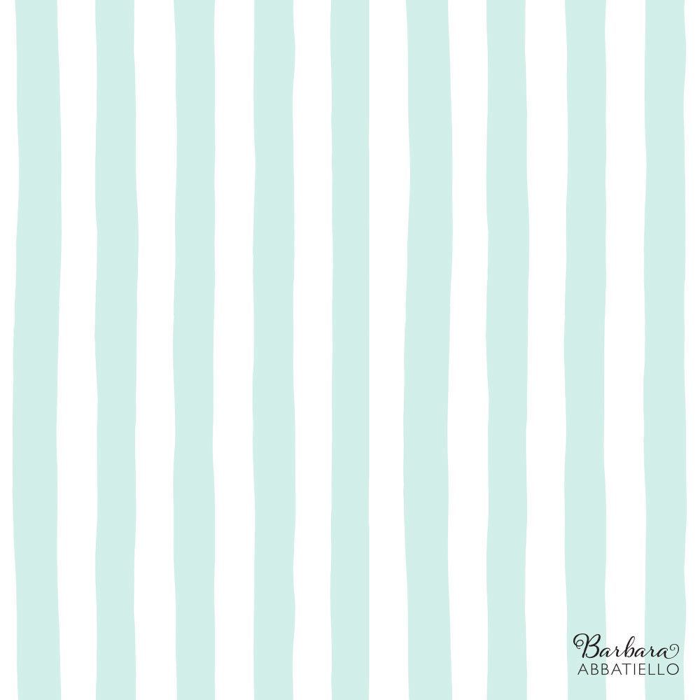 Mint Green Stripes