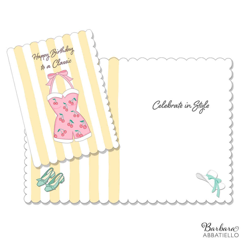 Happy Birthday Classic Card