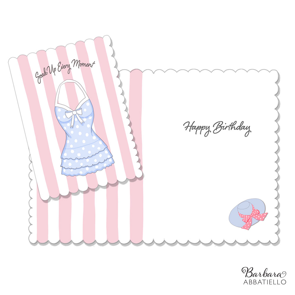 Soak Up Every Moment Card