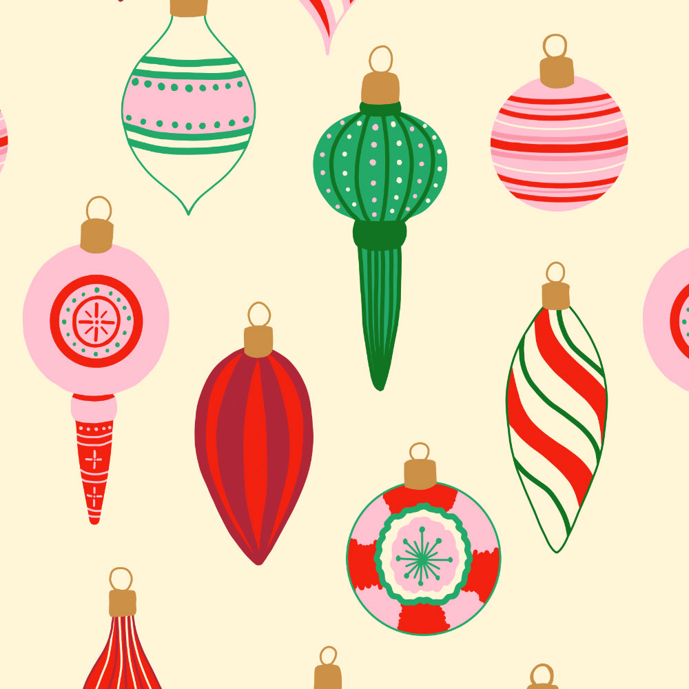 Joyful Christmas Ornaments