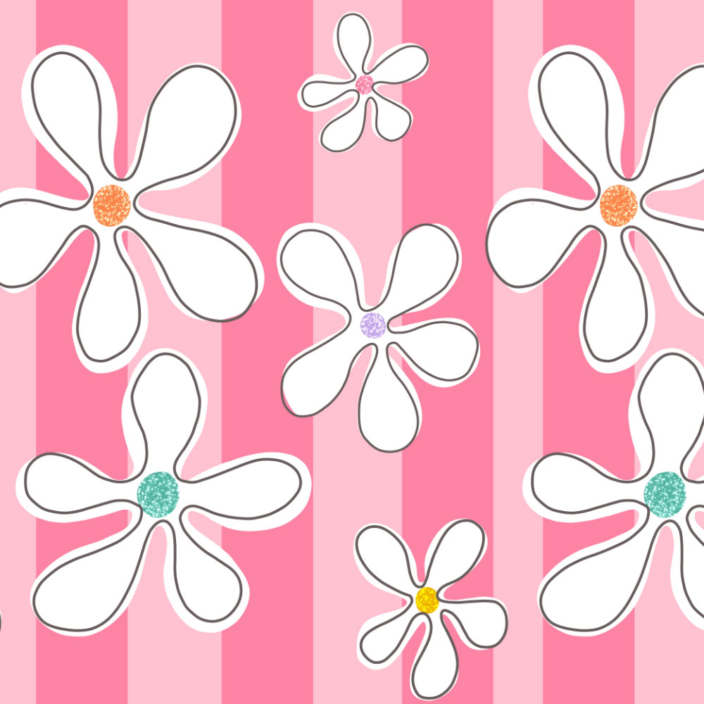 Stripes and Flowers