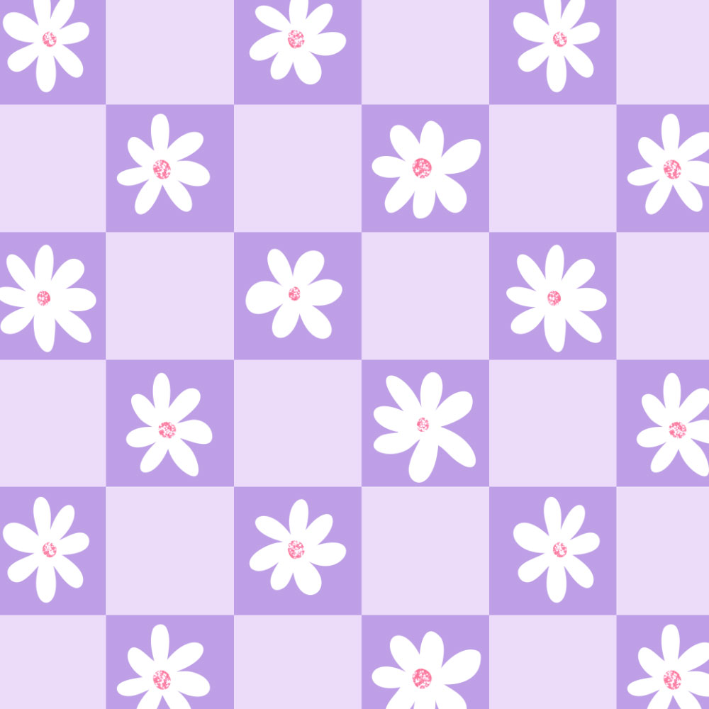 Checkered Flowers