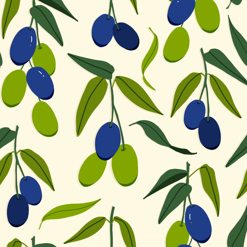 Olives on Cream