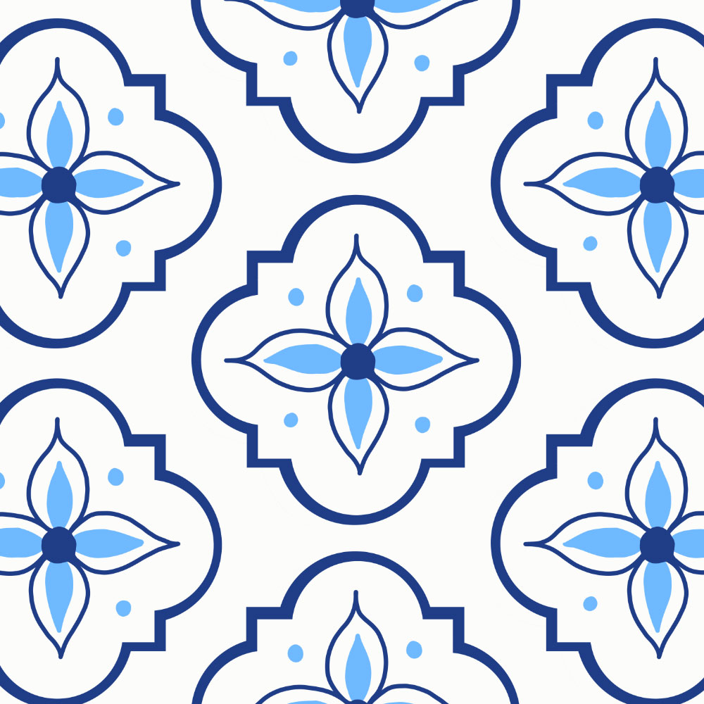Medallion Blue