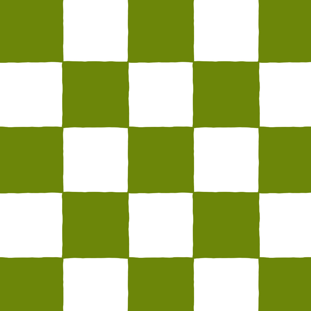 Green Checkered