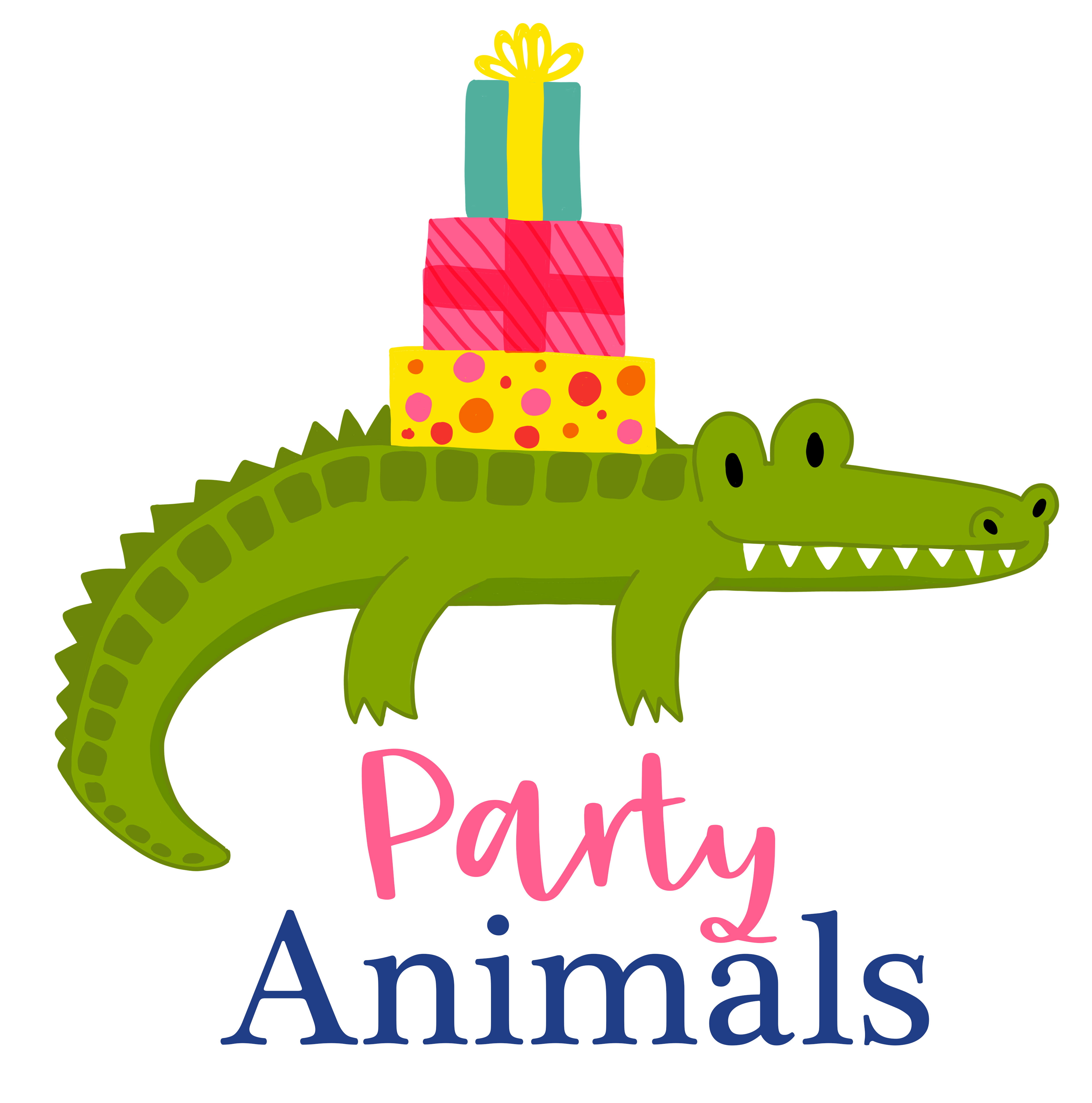 Party Animals Logo